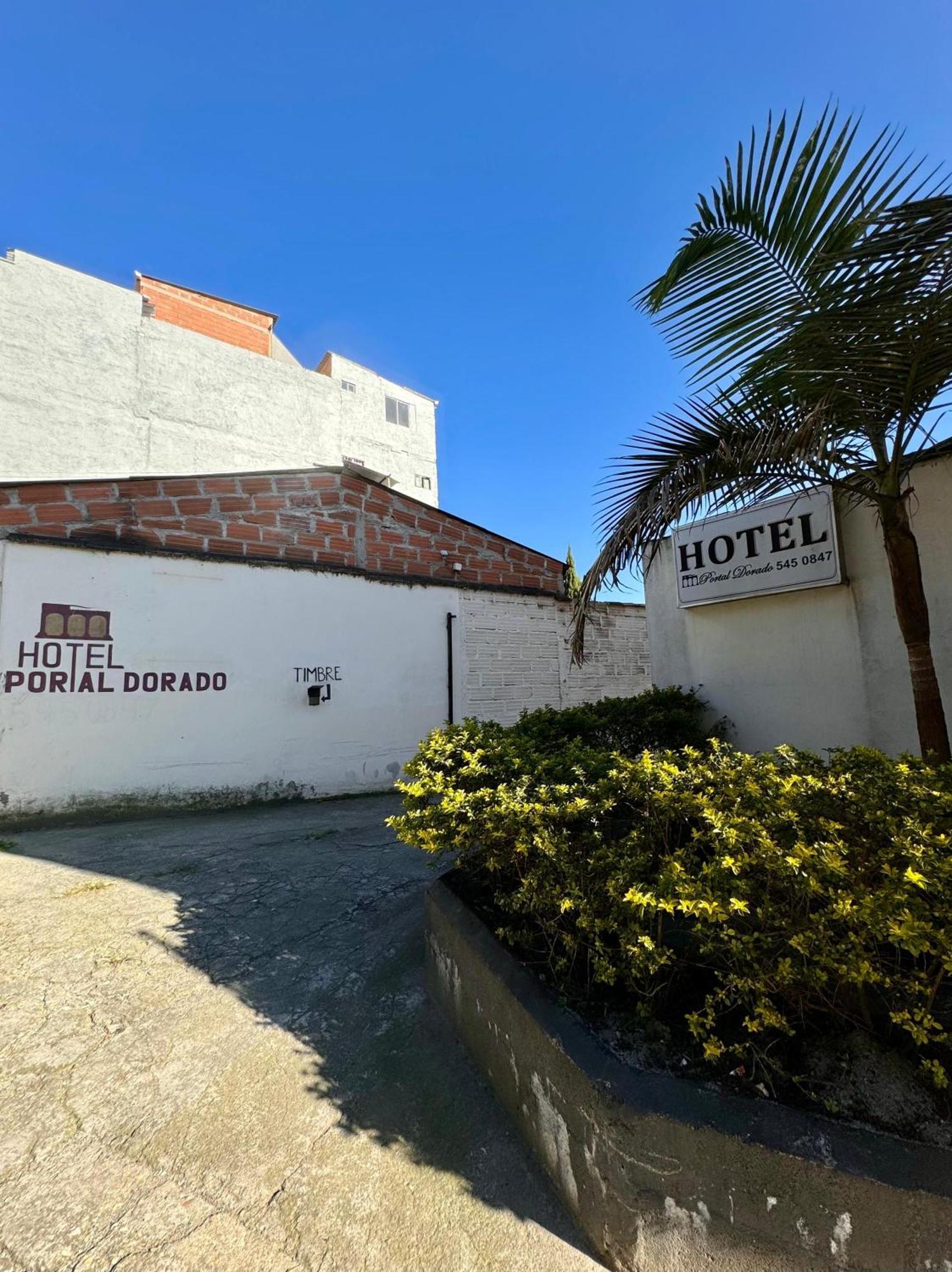 Hotel Portal Dorado Marinilla Exterior foto